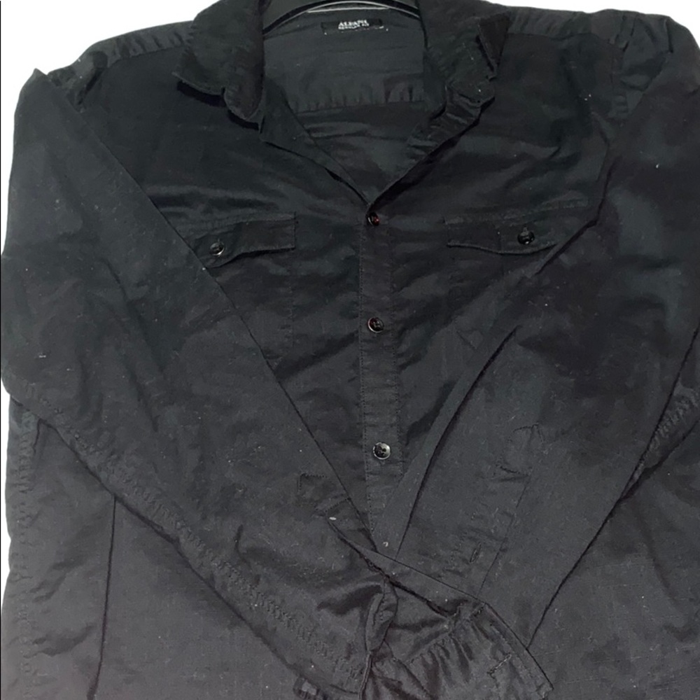 Alfani Long Sleeve Button down